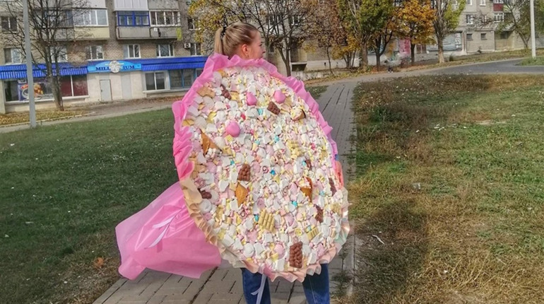 Где в Волновахе заказать вкусный букет: фото работ