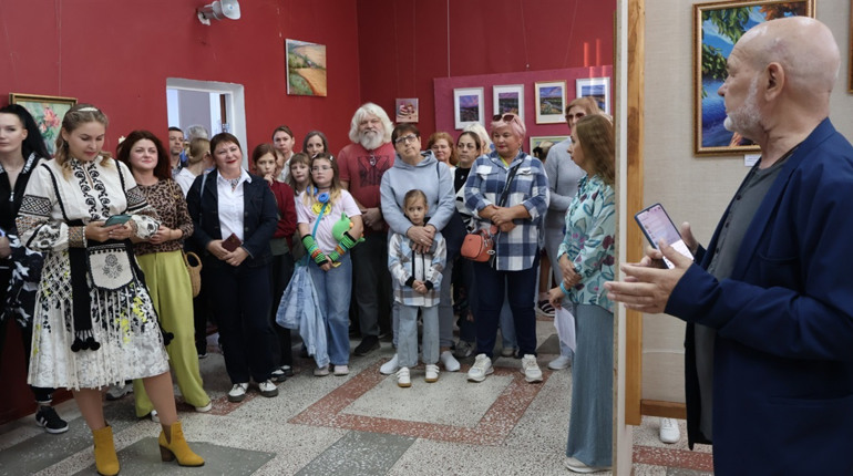 Відкриття нового творчого сезону: жіночий простір в художній галереї «Гард»