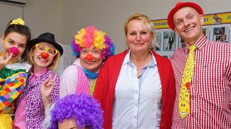 Сміх як терапія: як «Лікар Клоун» допомагає дітям одужувати