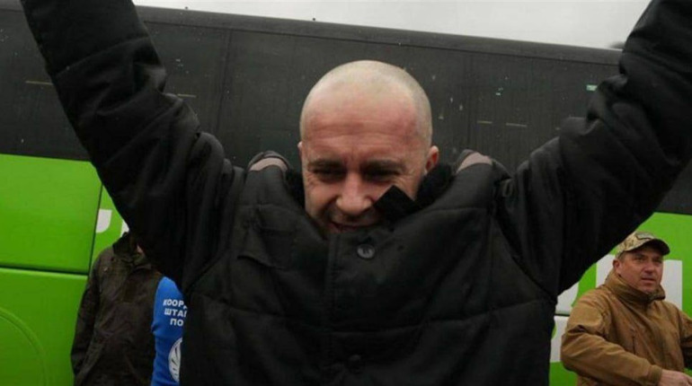 Мелітопольський рятувальник Борис Клещов повернувся з полону після трьох років у неволі