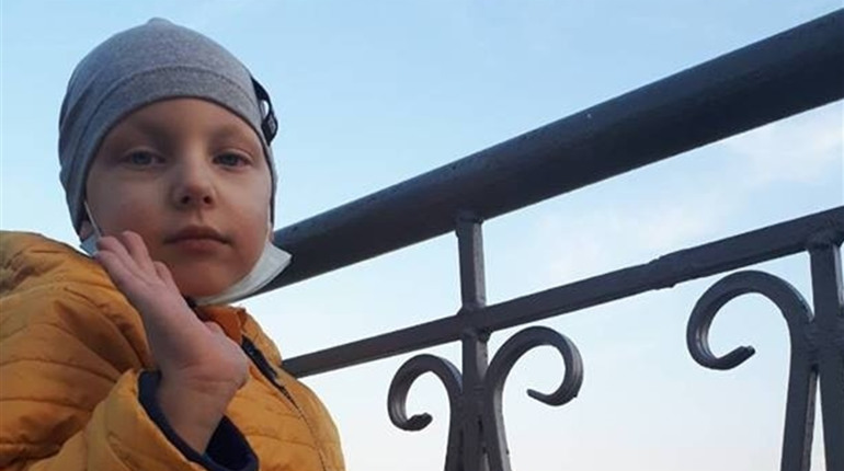 Родина хлопчика з Майорів Жені Горищенка, який бореться з онкологією, вразила всіх своїм вчинком