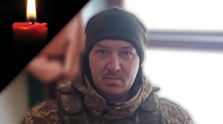 Загинув військовий з Кременеччини Олександр Тонкошкур