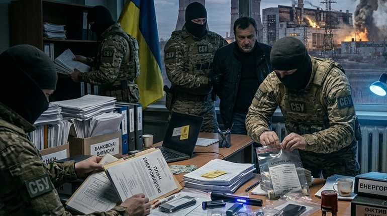 Енергетична «піраміда» на 447 мільйонів: правоохоронці викрили схему розкрадання коштів «Укренерго»