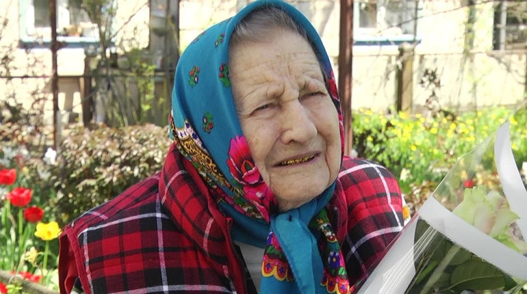 Городоцькій довгожительці виповнилося 95 років. У дитинстві вона була помічницею партизанів