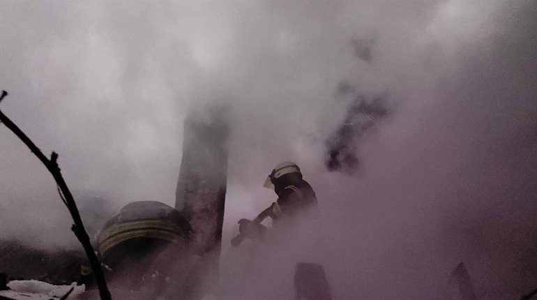 У Волноваському районі сталося дві пожежі