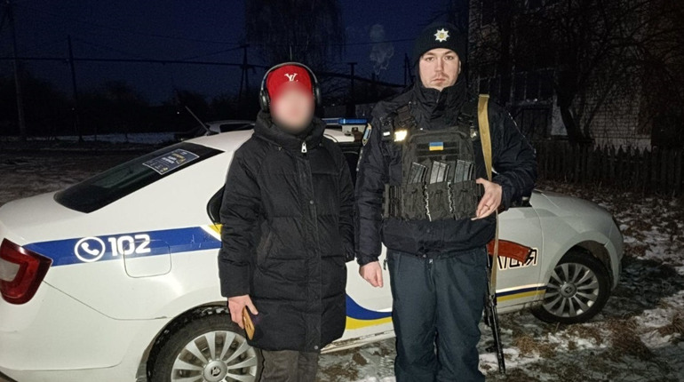 У Шостці поліцейські розшкукали зниклу 15-річну дівчину
