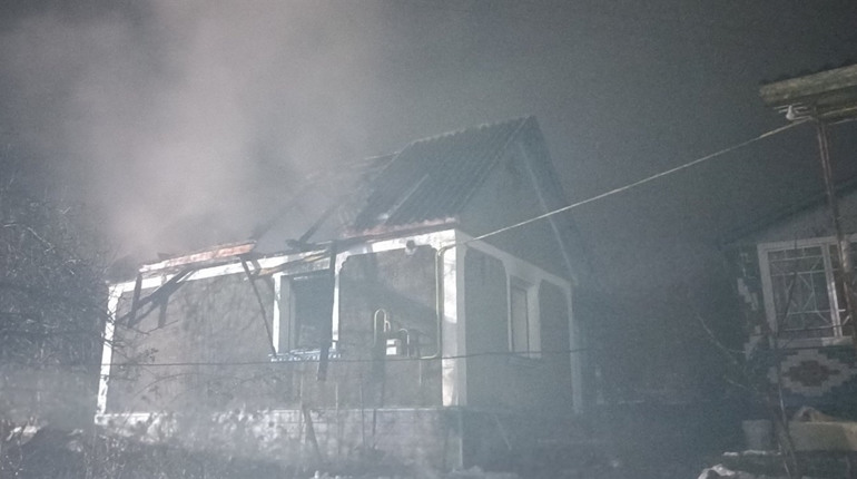 Пожежа в Мудриголовах: через вибух газу одна людина травмована