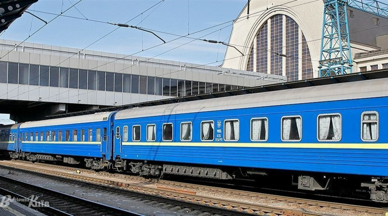 У травні через Білопільщину курсуватиме додатковий поїзд Суми - Київ