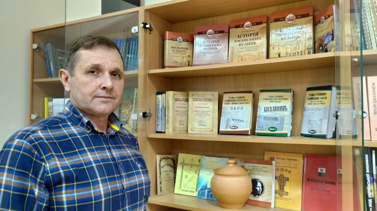 Уманський краєзнавець Владислав Давидюк готує до друку дві нові книги про історію Умані