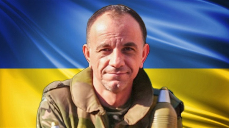 Б'ючи ворога на Донеччині, загинув житель Ржищівщини В’ячеслав Москаленко