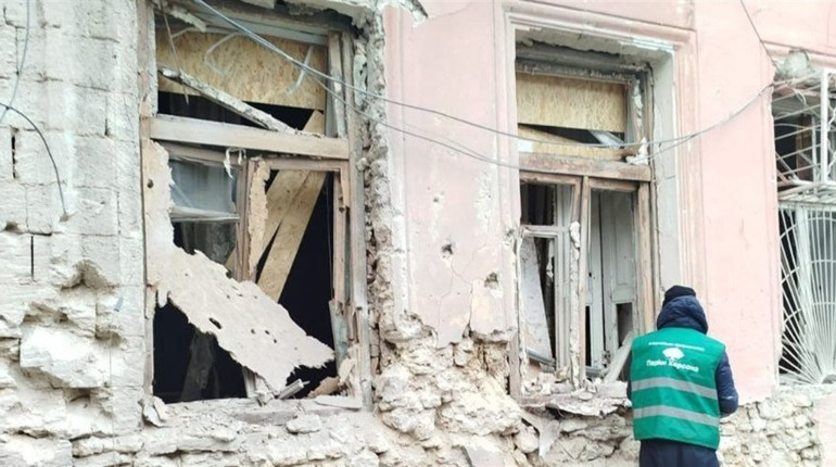 На Херсонщині армія рф завдала ударів по житлових будинках, соціальній та критичній інфраструктурі