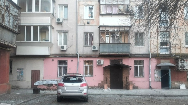 Окупанти атакували Херсонщину з артилерії, реактивних систем залпового вогню та безпілотників
