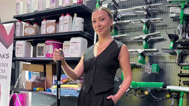 У Біляївці відкрилась клінінгова компанія: тепер професійне прибирання поруч