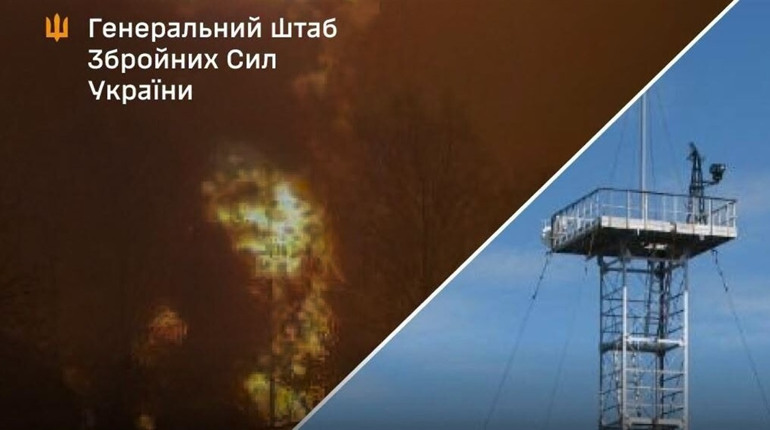 Сили оборони уразили російську радіолокаційну станцію “Буссоль-С” на Херсонщині
