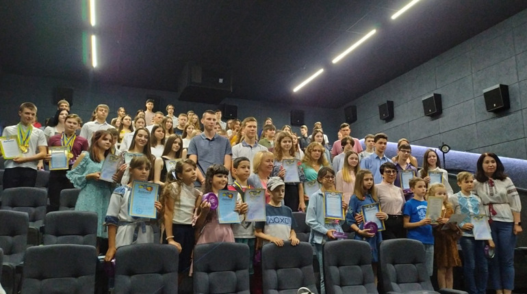 В Умані відбувся «Золотий олімп», на якому привітали кращих учнів міста