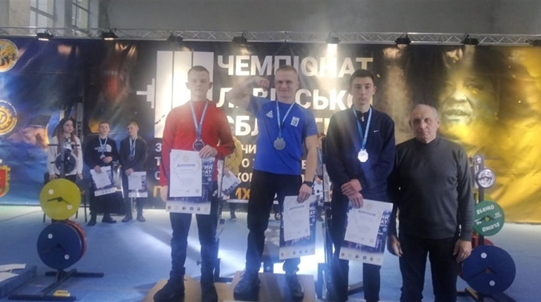 Пауерліфтери з Борислава посіли призові місця на чемпіонаті Львівщини: що відомо про спортсменів