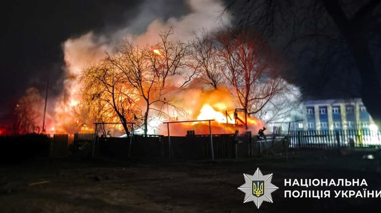 Масована атака по Чернігівщині: 78 вибухів за добу, удари по Чернігову та прикордонню