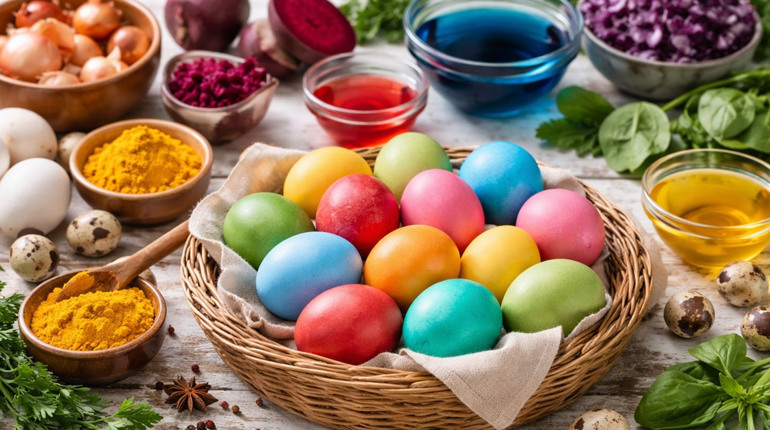 Як пофарбувати яйця на Великдень: натуральні та сучасні способи