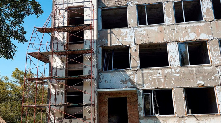 У Смілі триває ліквідація наслідків ворожих атак по місту