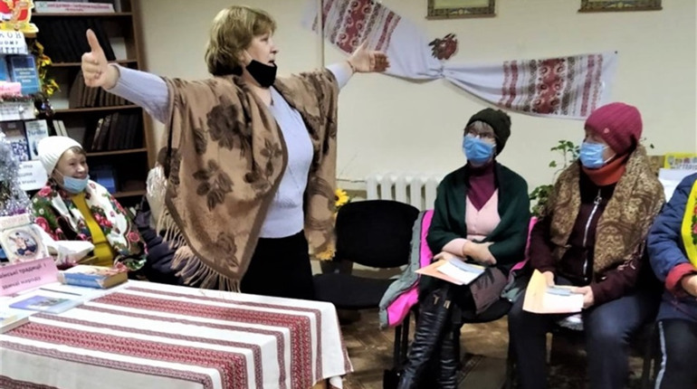 20 книжок за тиждень: в якому населеному пункті Біляївської громади мешканці читають найбільше 