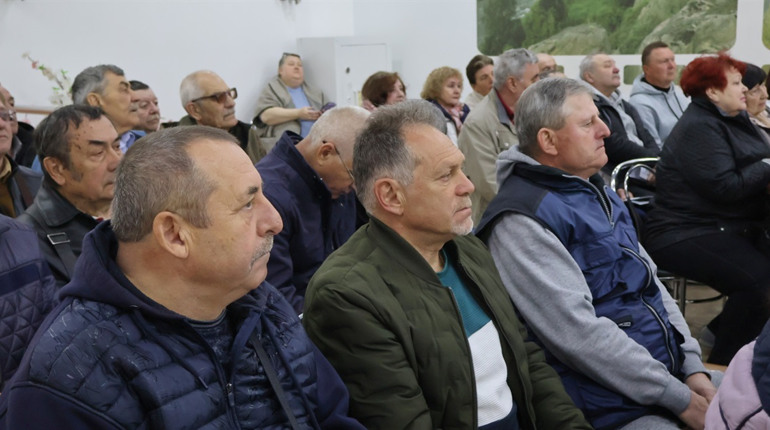 Пам’ять про Чорнобиль: у Південноукраїнську зустрілися ліквідатори та переселенці з Прип’яті