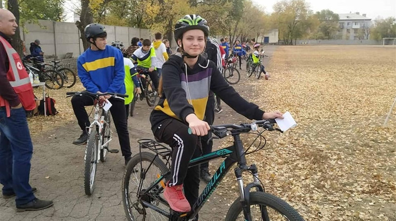 Команда Попаснянщини успішно виступила на чемпіонаті області з велосипедного туризму