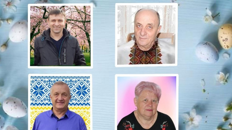 Керівники Знам'янщини та голова Дмитрівської громади вітають з Великоднем всіх українців