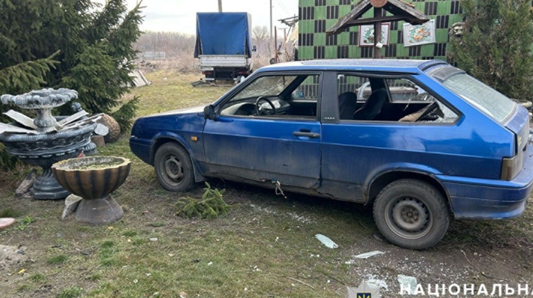 Внаслідок обстрілу Сумщини поранено літню жінку
