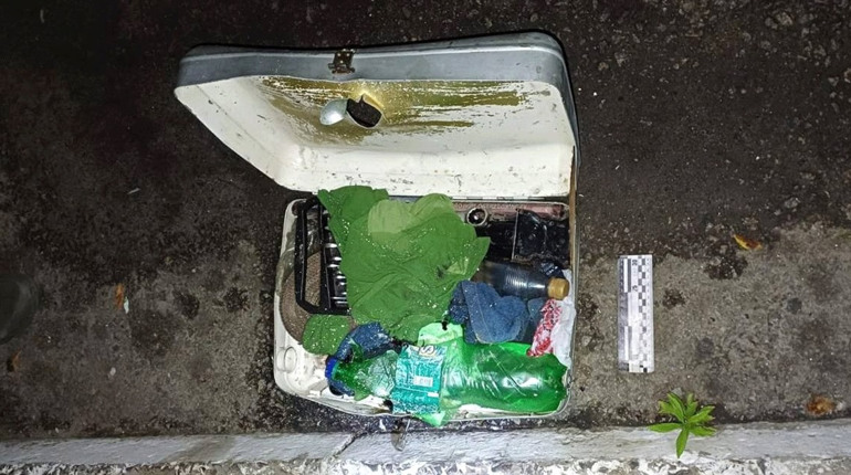 У Рокитному помітили підозрілу валізу: на місці працювали вибухотехніки