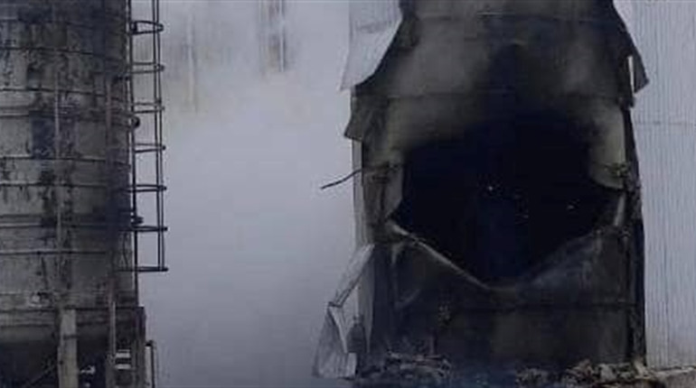 Масована атака дронами й ракетою по Одещині: пошкоджено порт, підприємство, постраждала людина