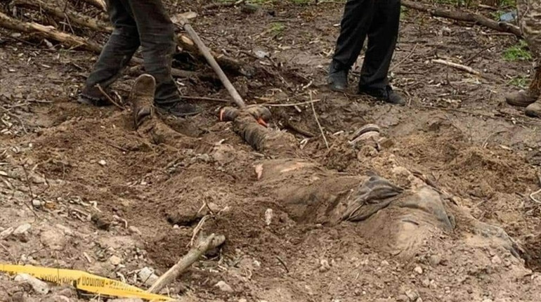 На Макарівщині знайшли тіла двох закатованих чоловіків