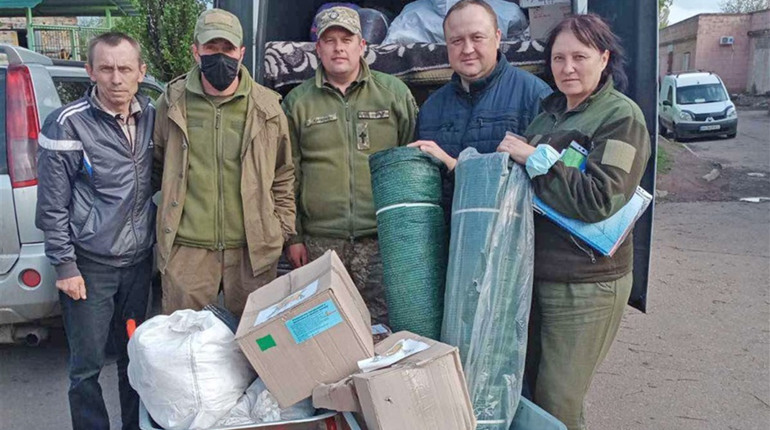Великдень для захисників зробили волонтери Володимирця, Дубровиці і Сарн