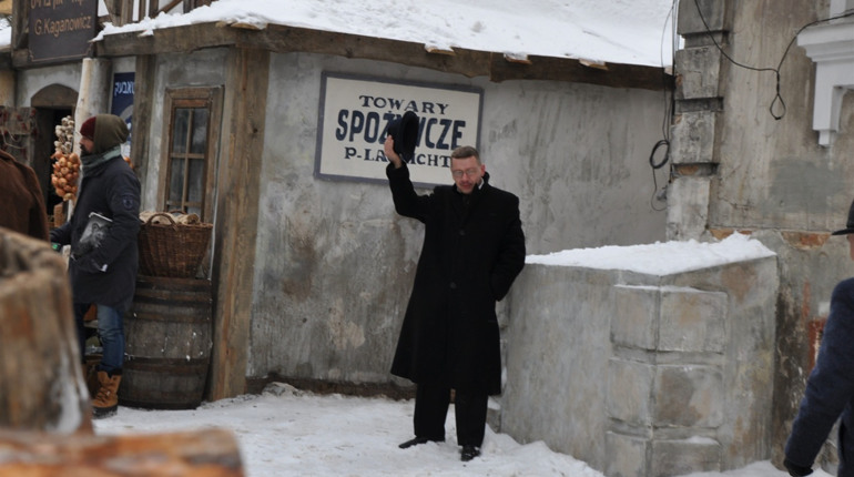 Як кременчани беруть участь у зйомках фільму. Дубль другий