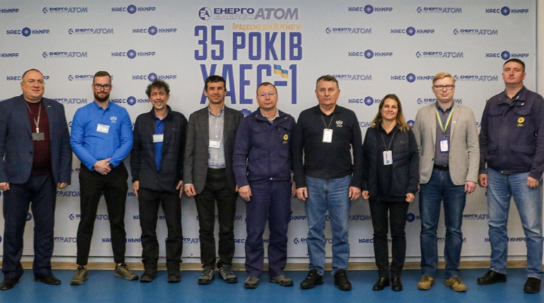 МАГАТЕ провело чергову ротацію місії на Хмельницькій АЕС
