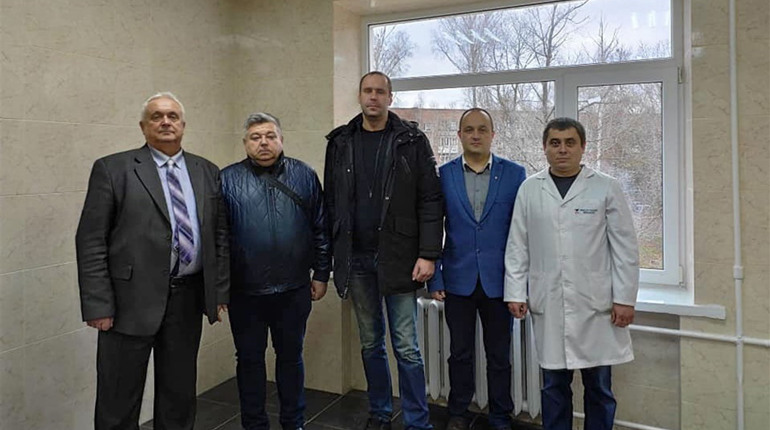 У поліклініці Конотопської ЦРЛ відремонтували операційну хірургічного кабінету. Фото «до» та «після»