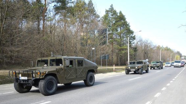Військові навчання розпочала Молдова на адмінкордоні з Придністровським регіоном