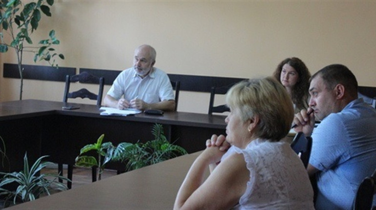 Як у Менській громаді готуються до осінньо-зимового періоду. Відбулось засідання оперативного штабу