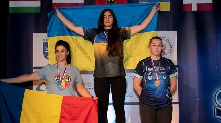 Мешканка Фастівщини стала чемпіонкою світу з армрестлінгу