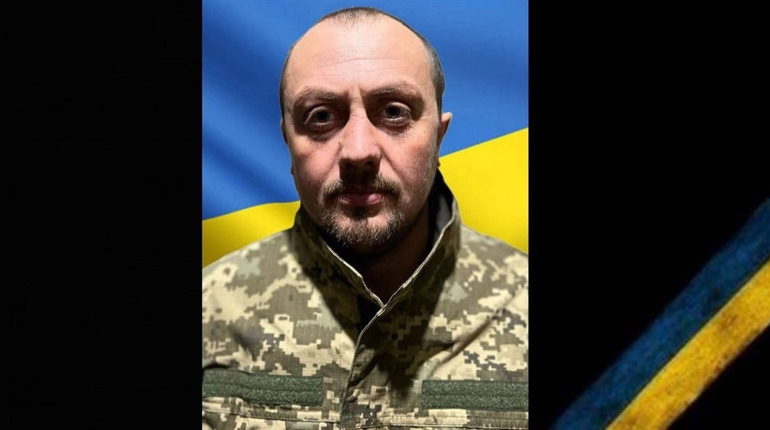 На щиті: на війні загинув розвідник Гібадулін Сергій з Олефірівки