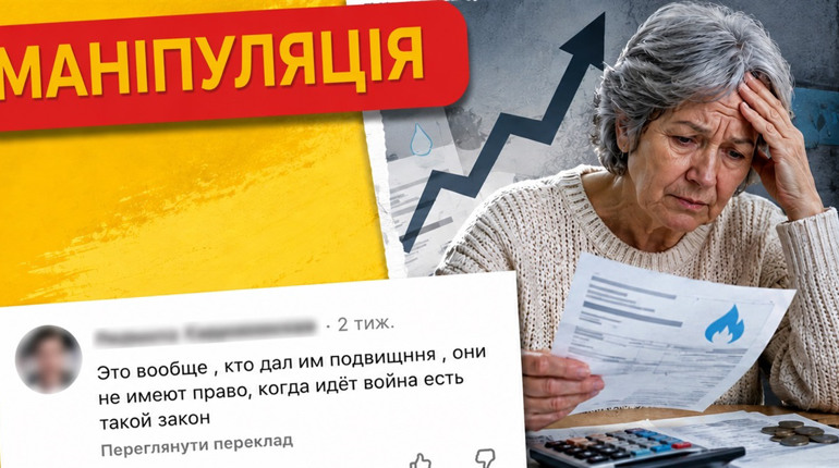 Фейк чи ні: чи заборонено в Україні підвищувати комунальні тарифи під час війни