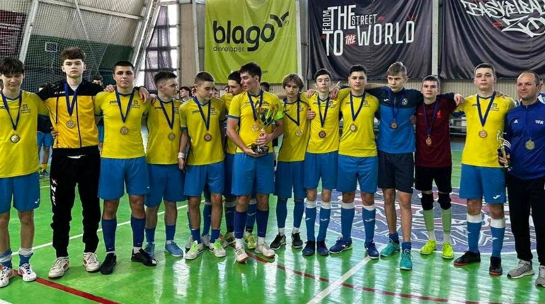 Барса" з Шостки – чемпіони України! Тріумф молодої команди в Першій лізі з футзалу
