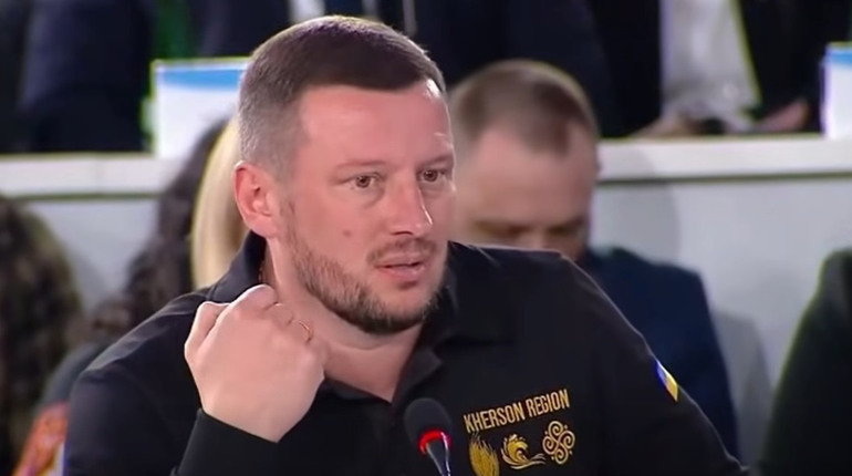 Понад 90 постраждалих за 11 днів на Херсонщині, але про це не каже очільник ОВА на важливому заході