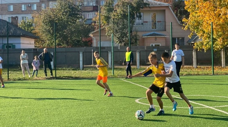 У Смілі пройшов фінал з мініфутболу, який визначив переможців серед юних спортсменів