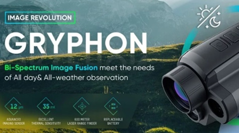 Тепловізори Hikmicro GRYPHON GH25 та Hikmicro GRYPHON GH35