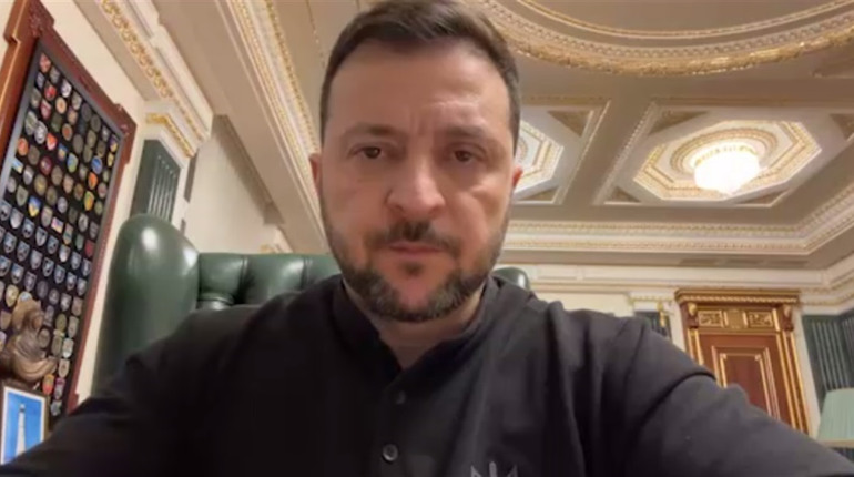 Херсонщини вже понад місяць немає у вечірніх зверненнях Президента Зеленського