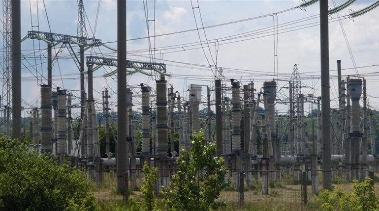 Окупована частина Херсонщини без електропостачання