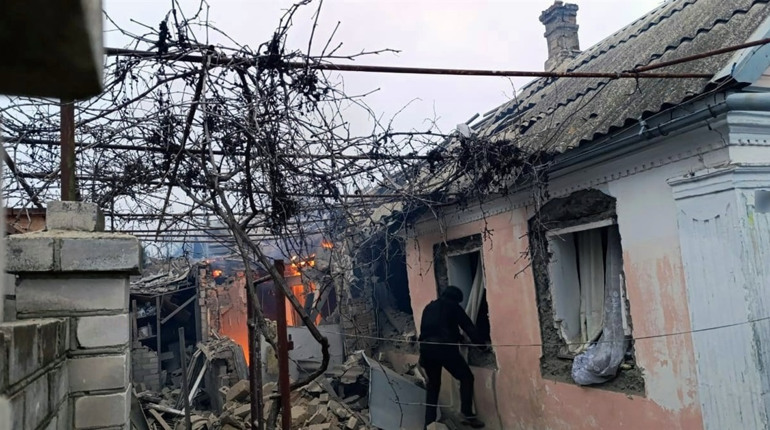 На Херсонщині російські окупанти завдали ударів з артилерії, авіації та безпілотників