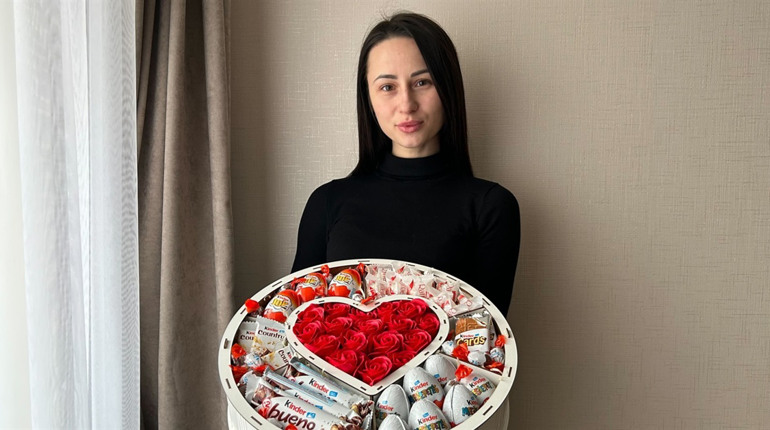 Глухівська фуд-флористка Тетяна Круть. Про букет із буряка, ліків і роботу під час війни