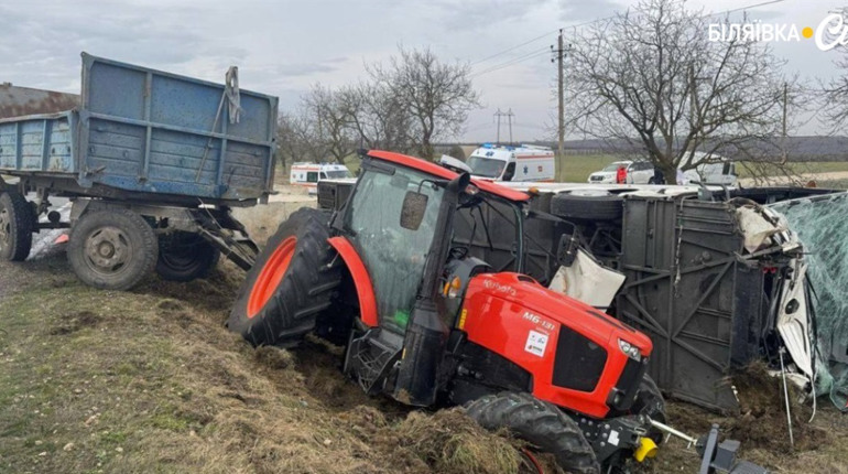 У Молдові перекинувся автобус "Одеса — Кишинів" із майже 30 пасажирами