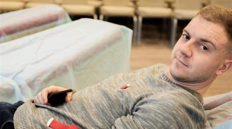 Антон Шершньов: «За п'ять років здав 20 літрів крові». Інтерв'ю до Всесвітнього Дня донора